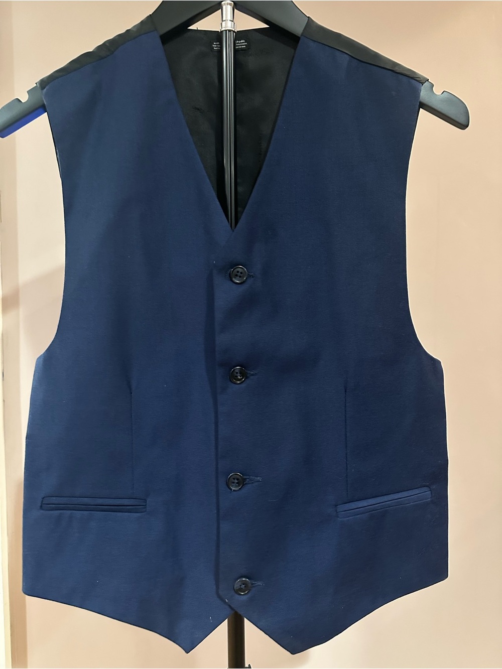 Calvin Klein Navy Blue Dress Vest. Youth 18/20